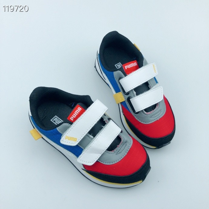 Puma boy double buckle magic post children_s shoes 28-35-e0cfe157